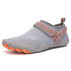 Herren Damen Wasserschuhe Schnell Trocknend Rutschfest Fünf-Finger-Schuhe Outdoor-Watschuhe Schwimmschuhe Barfuß Aquaschuhe Leichte Sneakers