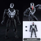 Venom Spider-Man Lucky13 Dummy13 Actionfiguren – 3D-gedruckte T13-Mehrgelenk-Shapeshift-Mannequin-Anime-Sammelspielzeuge
