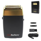 11000 U/min POP Barbers P620 Professioneller elektrischer Herren-Barttrimmer Doppelfolienrasierer Elektrorasierer USB-Haarschneidemaschine