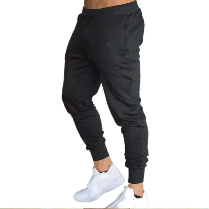 2026 new Men Women Eco Friendly Printed Joggers Autumn Running Pants Breathable Sport Sweatpant Casual Trousers Gym Fitness