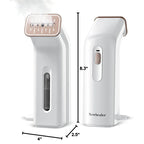Dampfbügler 650 W, Handdampfglätter, 25 Sek. schnelles Aufheizen, Reise-Dampfbügelmaschine für Zuhause