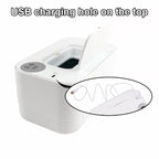 Baby Feuchttücherwärmer Spender Thermostat Wärmer Taschentuchbox Servietten Elektrische Heizung Isolierung Aufbewahrungsbox Halter