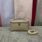 Neue Handtasche aus echtem Leder LP19 für Mobiltelefone für Damen. Exklusiv für Damen, mit luxuriösem Design und kompakter und exquisiter Optik.