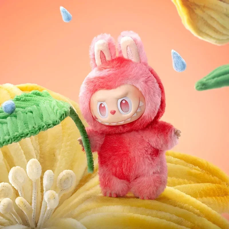 POP MART Labubu THE MONSTERS Big into Energy Serie-Vinyl Plüsch Anhänger Mystery Box Überraschungs-Tasche Spielzeug Puppe Süße Anime-Figur