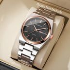 Luxus-Herren-Business-Uhren Kalender Quarz-Armbanduhren Für Herren Uhr Reloj Hombre (Ohne Box)