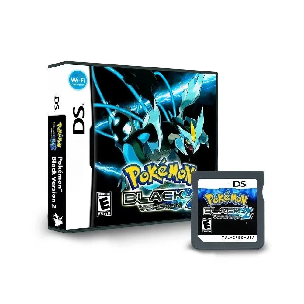 NDS-Spielkarte, Pokémon-Serie Platin, Pure Heart, True Soul, Conquest, Garbage Gold, Neue Version Englisches Spiel