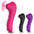 Leistungsstarker Saugvibrator für Frauen Sauger Klitoris Warze Oraler Vakuumstimulator Vagina Weiblicher Masturbator Erwachsene Sexspielzeug 18+