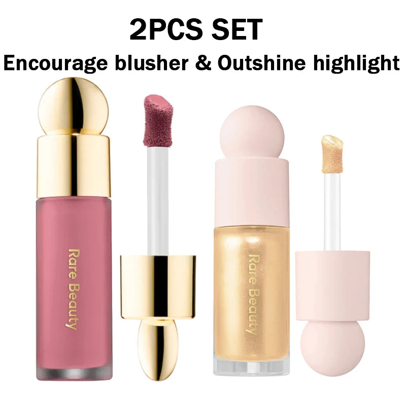 Rare Beauty Soft Pinch Liquid Blush Seidig und geschmeidig aufzutragen, langanhaltend, voluminös, perfekt getönte Röte, nahtlos, matt, taufrisches Make-up