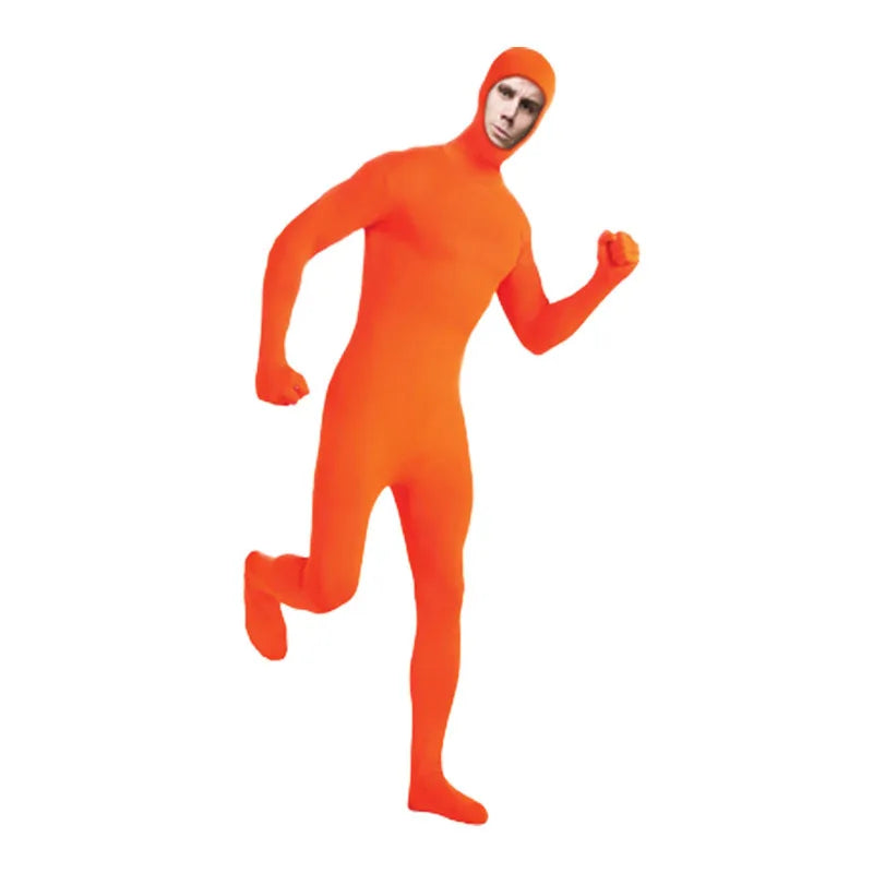 Neuer Kinder- und Erwachsenen-Zentai-Ganzkörperanzug, zweite Haut, eng anliegend, Spandex-Nylon-Bodysuit, Neuheit, Herren, Damen, Tanz-Jumpsuit, Cosplay-Kostüme