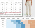 Women Quick Drying Sports Pants Lightweight Breathable Running Fitness High Waisted Loose Wide Leg Casual Yoga Pants 2024 Autumn