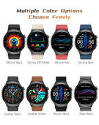 2026 Neue Mikrophysikalische Untersuchung Gesundheits-Smartwatch Herren EKG Harnsäure Lipide Blutdruck BT Anruf Smartwatch Für Android IOS