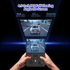 2026 Aktualisierte R36MAX2 Retro-Handheld-Spielkonsole 4,5 Zoll HD-Bildschirm 1024*768 Open Source Tragbarer Taschen-Videospiel-Player