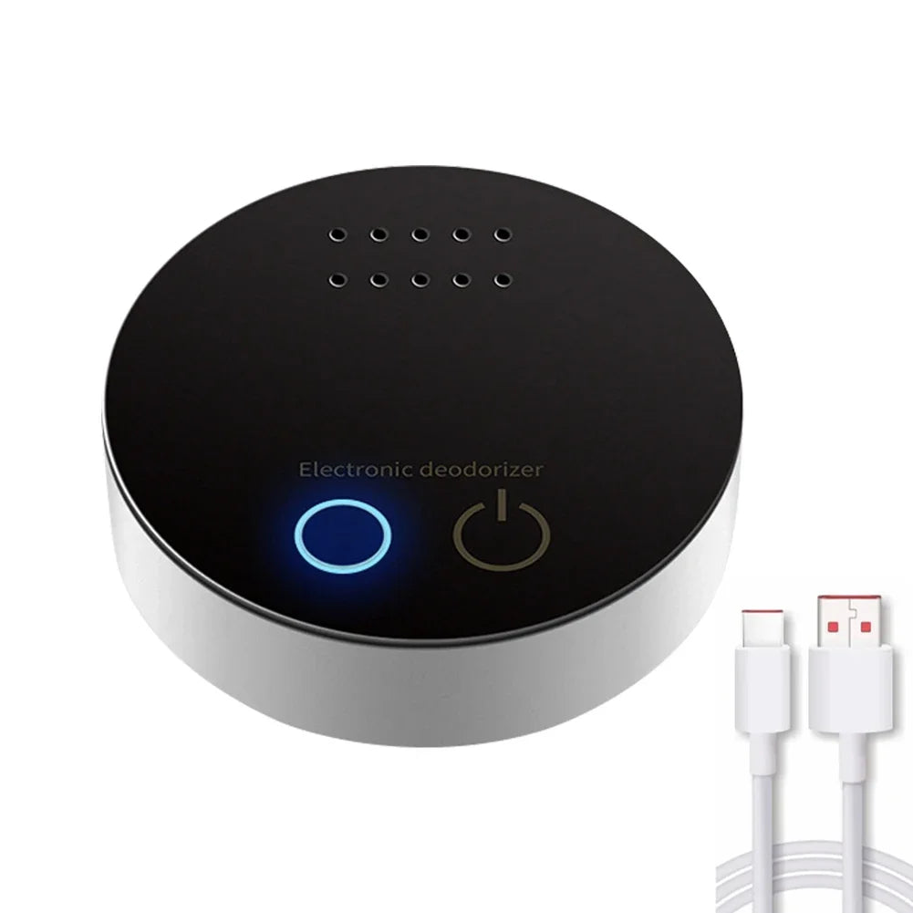 O3 Ozon-Generator Effizienter Deodorant Luftreiniger Geruchsentferner USB/Batteriebetrieben für Schrank Kühlschrank Auto Badezimmer Hauptbild