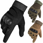 Jagd, Camping und Wandern, Paintball, Schießen, Reiten, Taktische Handschuhe, Fahrradhandschuhe, Ski-Vollfinger-Motorradhandschuhe