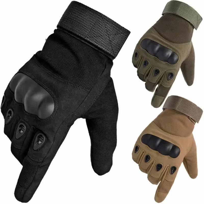 Jagd, Camping und Wandern, Paintball, Schießen, Reiten, Taktische Handschuhe, Fahrradhandschuhe, Ski-Vollfinger-Motorradhandschuhe