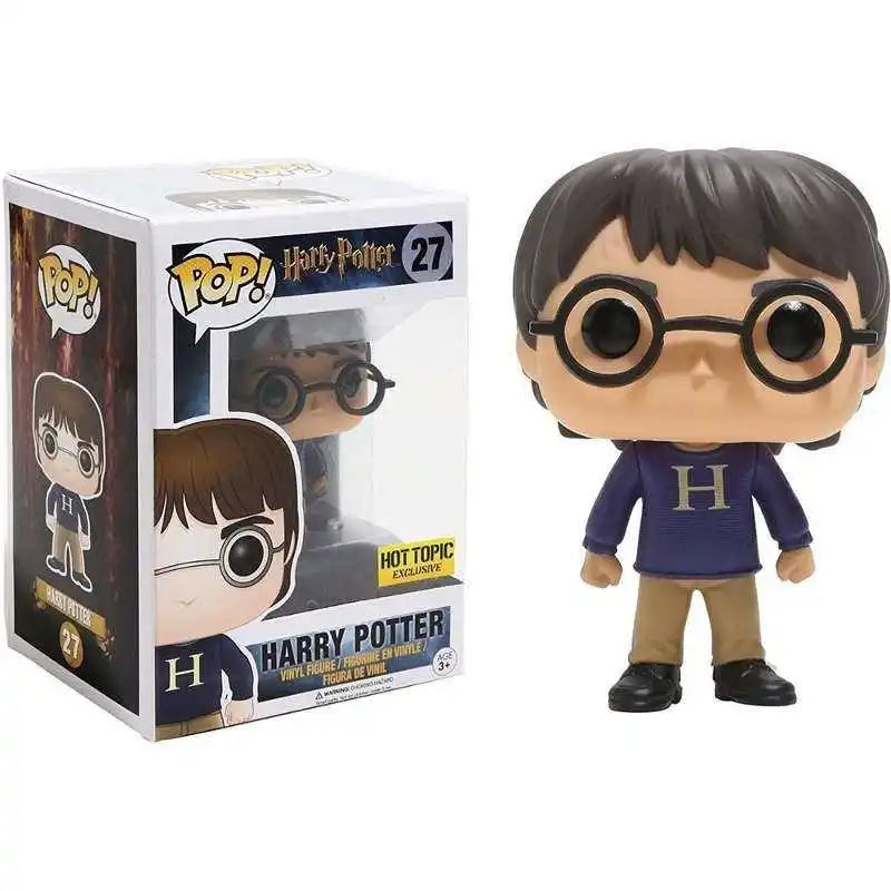 Funko Pop Harry Ron Hermine Tonks Malfoy Dumbledore Snape Fawkes Patronus Potter Fleur Delacour Lucius Malfoy Hedwig Modellspielzeug