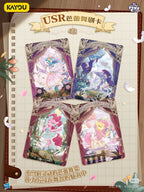 KAYOU Genuine My Little Pony Karte Freundschaft für immer Karten Star Pack Wunderschöne vergoldete Prinzessinnenkarten Sammelkarten Spielzeug Geschenke