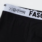 4/10 Stück Herren- und Teenager-Vierjahreszeiten-Boxershorts mit Gummizug und elastischem Bund, vielseitig, Übergröße, Sportshorts