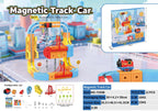 Elektrisches Magnetschwebebahn-Set für Kinder – Anti-Schwerkraft DIY Montage Magnetische Montageschiene Lernspielzeug für Jungen