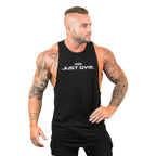 Sommer Bodybuilding Tanktops Workout Stringer Ärmellose Shirts Fitness Herren Gym Kleidung Baumwolle Atmungsaktive Sport Muskelwesten