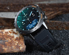 MEVADEN Steel 1,39 Zoll Herren Luxus-Smartwatch Bluetooth Anruf Sport-Fitness-Tracker Gesundheitsmonitor Smartwatch für Männer MD52