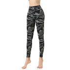 Cloud Hide Women Home Yoga Pants Fitness Gym Exercise Sports Leggings High Waist Sexy Long Print Tights Workout Running Trouser