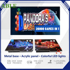 Pandora Saga DX2 26800 Spiele in 1 Split Box Konsole Arcade 2-Spieler Plug-Play Klassisches Retro 3D Spiel Familie 720P HD