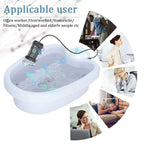 Detox Ionic Foot Spa Bad Maschine Massage Fuß Ionische Entgiftung Lindert Müdigkeit Fördert gute Gesundheit und volle Vitalität