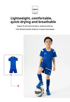 SUNAIS 2026 New Knight 2 Kids Football Jersey Set Breathable Comfort Match Training Kit  720135