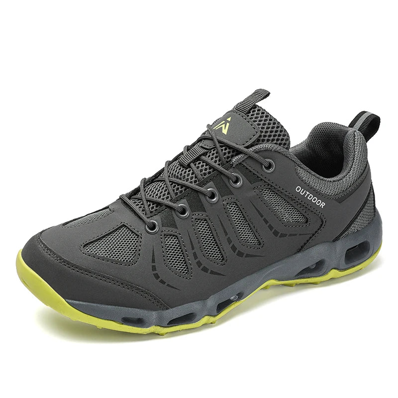 Summer Mens Trekking Shoes Hiking Shoes Women Trail Running Shoes Outdoor Sneakers Upstrem Aqua Water Shoes Hike Anti-Skid Grip