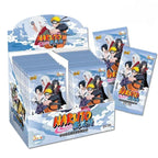 KAYOU Original Naruto-Kartenbox Anime-Figurenkarten-Boosterpack Sasuke-Sammelkarten-Spielzeug Weihnachtsgeburtstagsgeschenk für Kinder