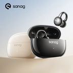 Sanag Z60S Ohrclip-Kopfhörer OWS HiFi-Sound Open-Ear-Ohrhörer Audífonos Bluetooth Kabellose Kopfhörer Flash-Sale Headset