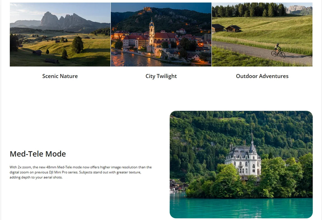 DJI Mini 5 Pro Ultraleichte & Faltbare Drohne 4K/60fps HDR-Videokamera-Drohne Unter 250g Erweiterte Akkulaufzeit
