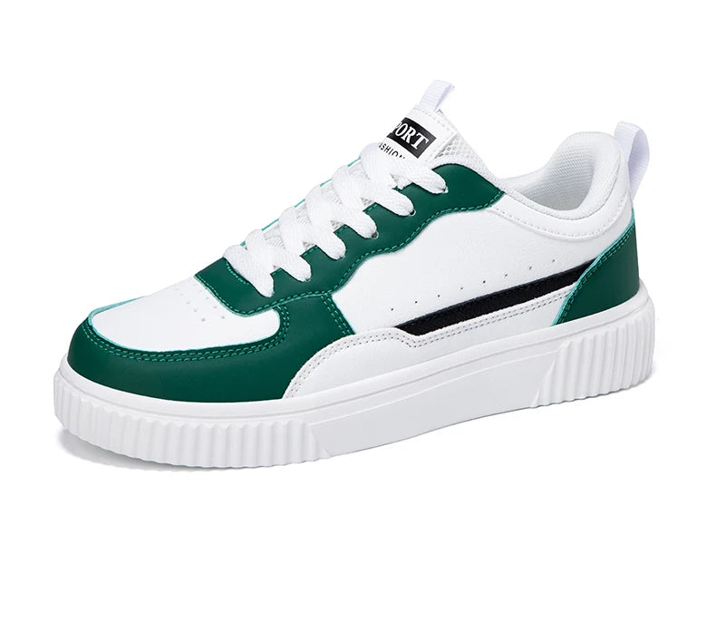 Mode Frauen Freizeitschuhe Atmungsaktive Walkingschuhe Flache Schuhe Sneaker Weiß Damen-Schuhe Sport Laufen Outdoor Walking Für Herren