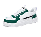 Mode Frauen Freizeitschuhe Atmungsaktive Walkingschuhe Flache Schuhe Sneaker Weiß Damen-Schuhe Sport Laufen Outdoor Walking Für Herren
