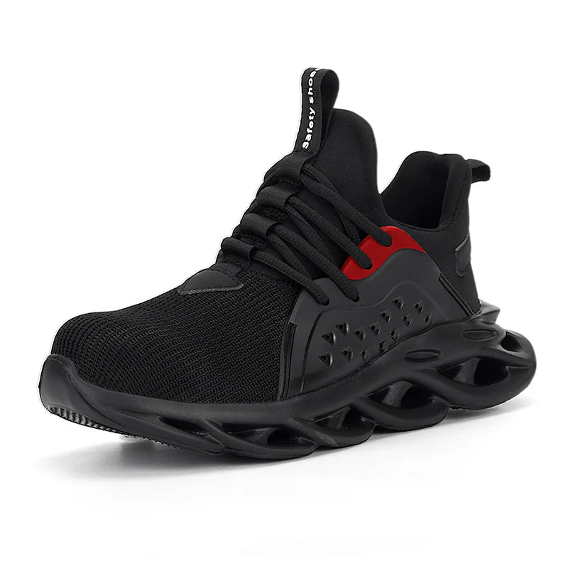 Neue Unisex Sicherheitsschuhe Herren Arbeits-Sneaker Unzerstörbare Sicherheitsstiefel Damen Schuhe Herren Stahlkappenschuhe Sportlicher Stil