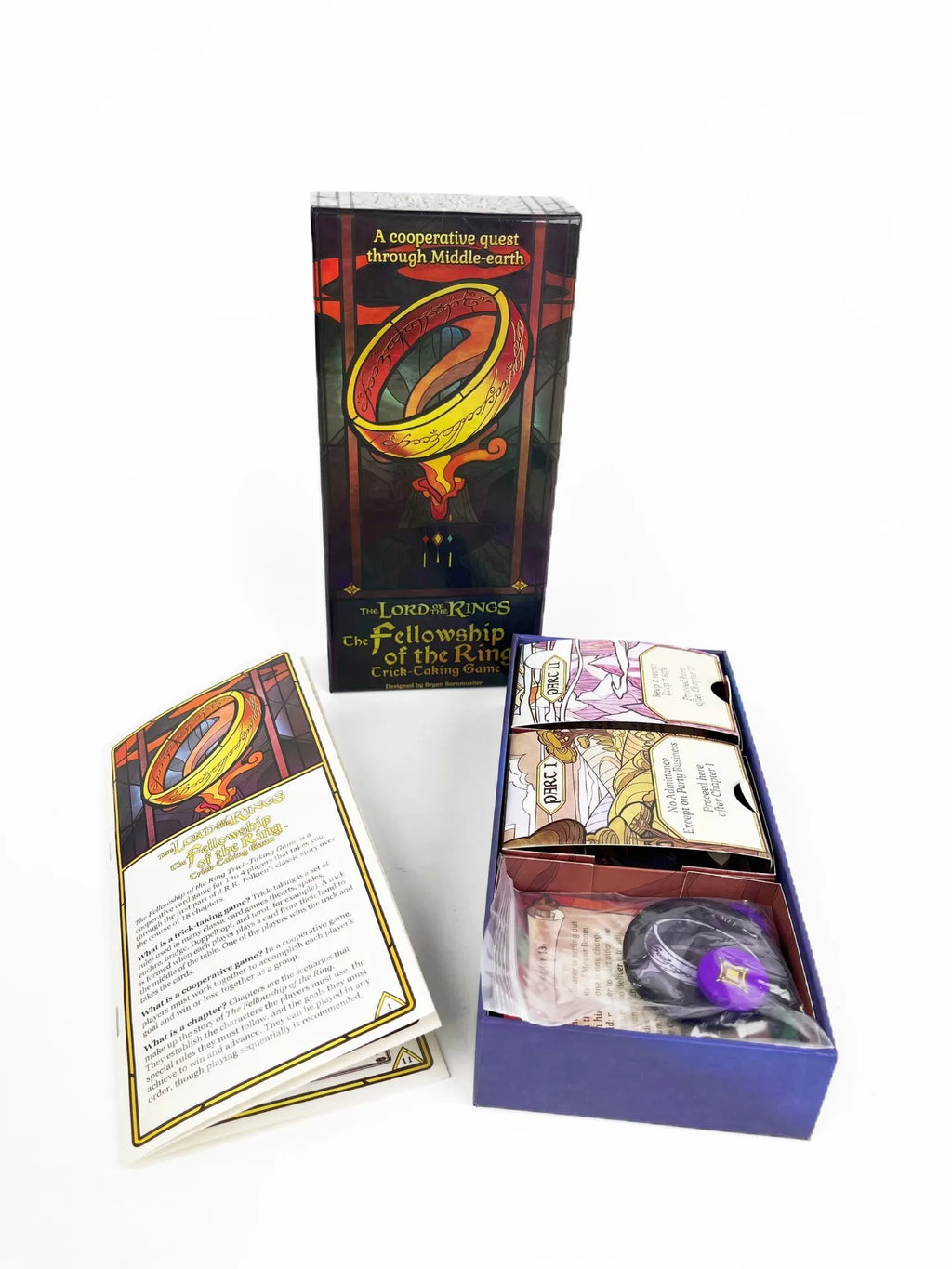 Der Herr der Ringe: Das Kartenspiel | Kooperatives Kartenspiel | Ab 14 Jahren | 1-4 Spieler | 20+ Minuten Spielzeit