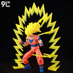 9L3D Gedruckte Dragon Ball Son Goku Vegeta Beerus Frieza Anime Lucky13 Dummy13 Titan13 Actionfiguren Mehrgelenkige Bewegliche Spielzeuge