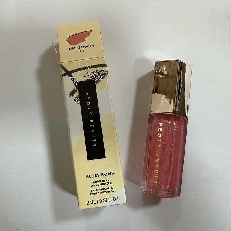 Fenty Beauty Gloss Lip Glaze Mehrfarbig Feucht Glänzend Glitzer Lippenfüller Make-up Anfänger Flüssiger Lippenstift Make-up Kosmetik