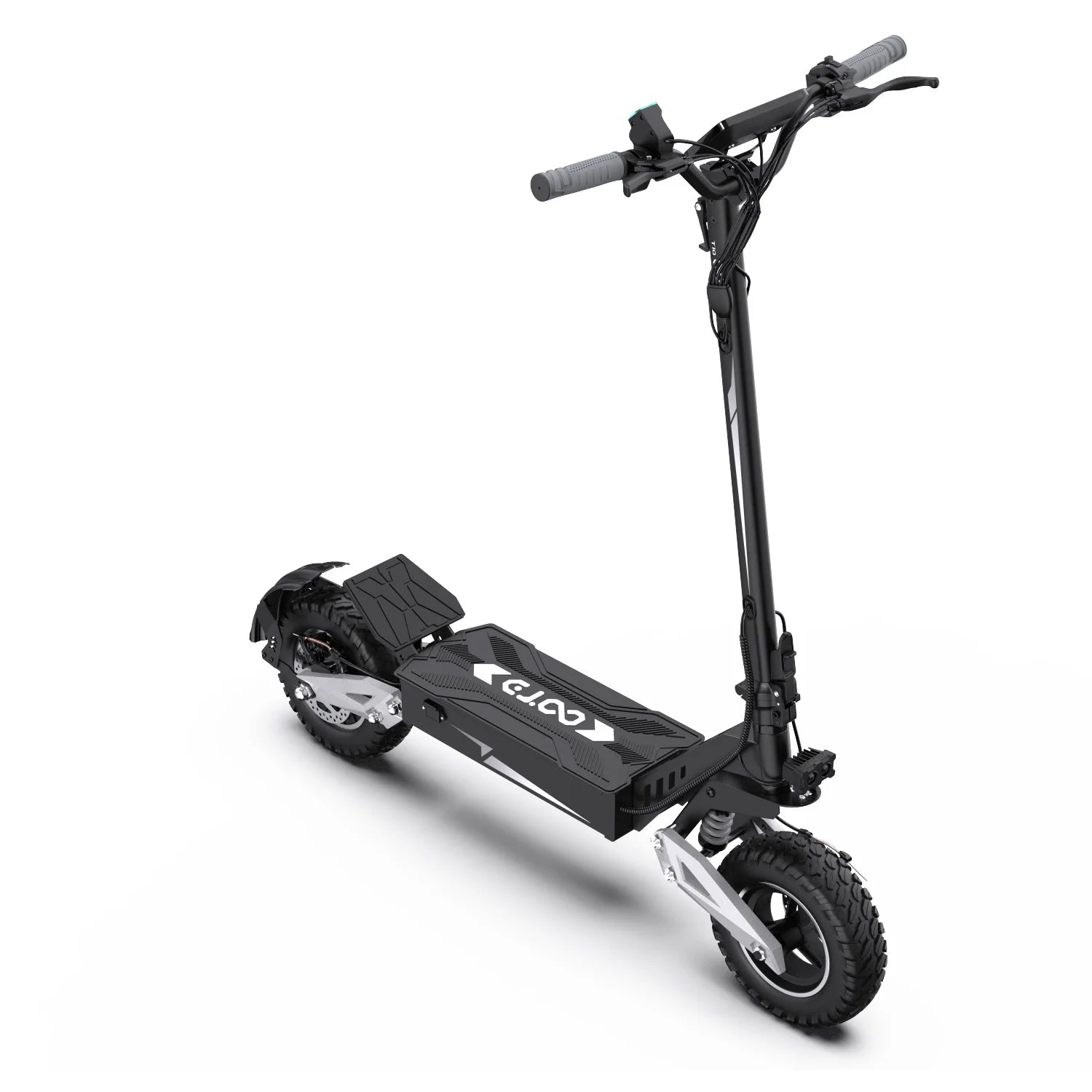 T10 Tragbarer E-Scooter 900W Spitzenleistung 48V 13.5/18 Ah Akku Elektroroller für Erwachsene 11 Zoll Offroad-Reifen Elektroroller