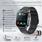 Neue präzise Gesundheits-Smartwatch EKG+HRV Harnsäure Blutfette Emotionswahrnehmung Bluetooth-Anruf Smartwatches für Männer und Frauen