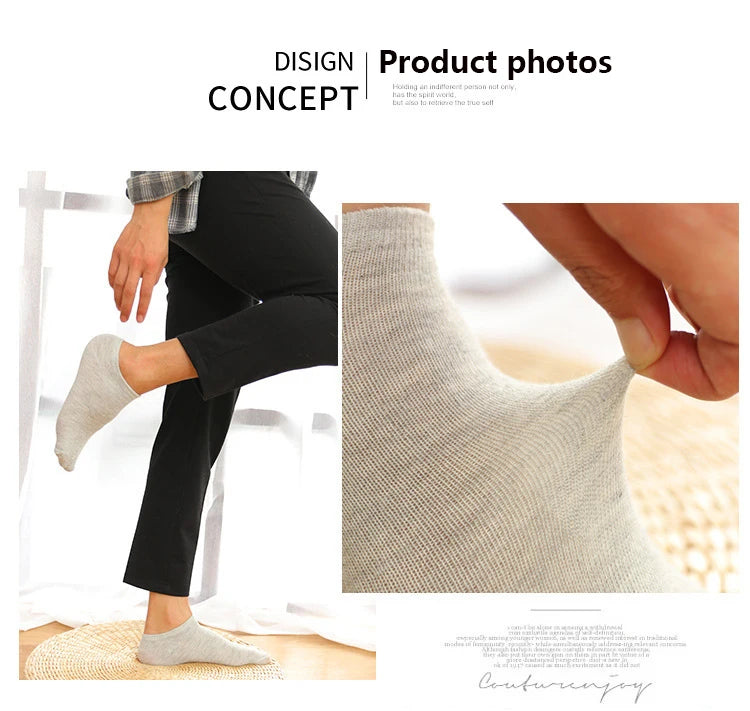 10/20/30 Paar Herren Socken Ankle Socks Weiß Schwarz Atmungsaktiv Bequem Schweißabsorbierend Boot Socken Unisex Freizeit Uni Kurze Socken