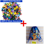 144 Anime Stil Actionfigur Modell Pokémon Figur Spielzeug Ornament Dekoration Sammlerstücke Spielzeug für Kinder Weihnachtsgeschenk