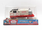 Elektrische Thomas und seine Freunde Trackmaster Motorisierte Lokomotive Diecast Jungen Spielzeug Bash Dash Stanley Splatter Diesel Arry Paxton