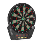 Elektronische Dartscheibe mit 6 Darts Dartboard Innovativer Dartautomat mit 27 Spielmodi & 243 Varianten unterstützt bis zu 16 Spieler
