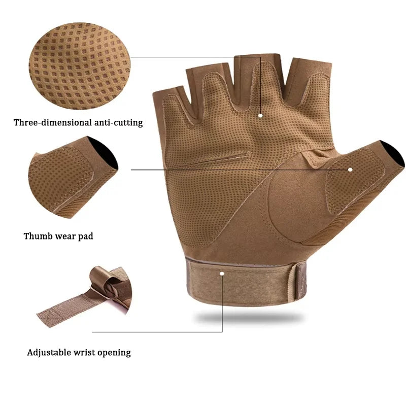 Jagd, Camping und Wandern, Paintball, Schießen, Reiten, Taktische Handschuhe, Fahrradhandschuhe, Ski-Vollfinger-Motorradhandschuhe