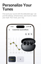 Baseus BC1 Ear-Clip-Ohrhörer Open-Ear Drahtlose Kopfhörer Bluetooth 6.0 Clip-On Sport-Kopfhörer 4 Mikrofone Super Bass IP55 Ohrstöpsel