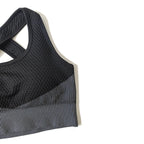 2/3tlg Damen Yoga Anzug Nahtlos Gestrickte Yogahose Leggings Kleidung Reißverschluss Langarm Crop Top Fitnesskleidung Sportbekleidung Gym Set