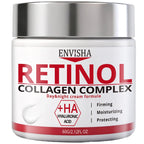 ENVISHA Retinol-Kollagen-Creme Gesichtspflege Anti-Aging-Falten Tiefenhydratation Feuchtigkeitsspendende Hautgesundheit Aufhellende Exfoliation