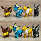 Pokémon Actionfigur Pikachu Spielzeug Glumanda Schiggy Bisasam Taschenmonster Kleine Figur Kindergeschenk